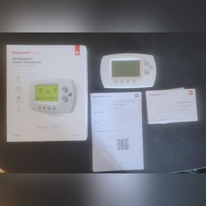 Honeywell smart thermostat